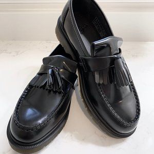 NWT Dr. Martens Women's Adrian Tassle Loafers